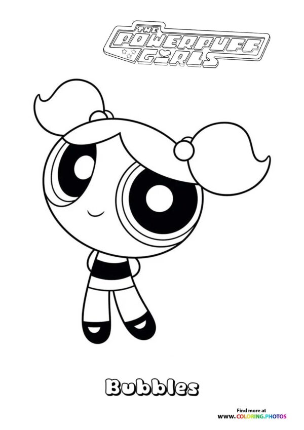 Bubbles from Powerpuff Girls