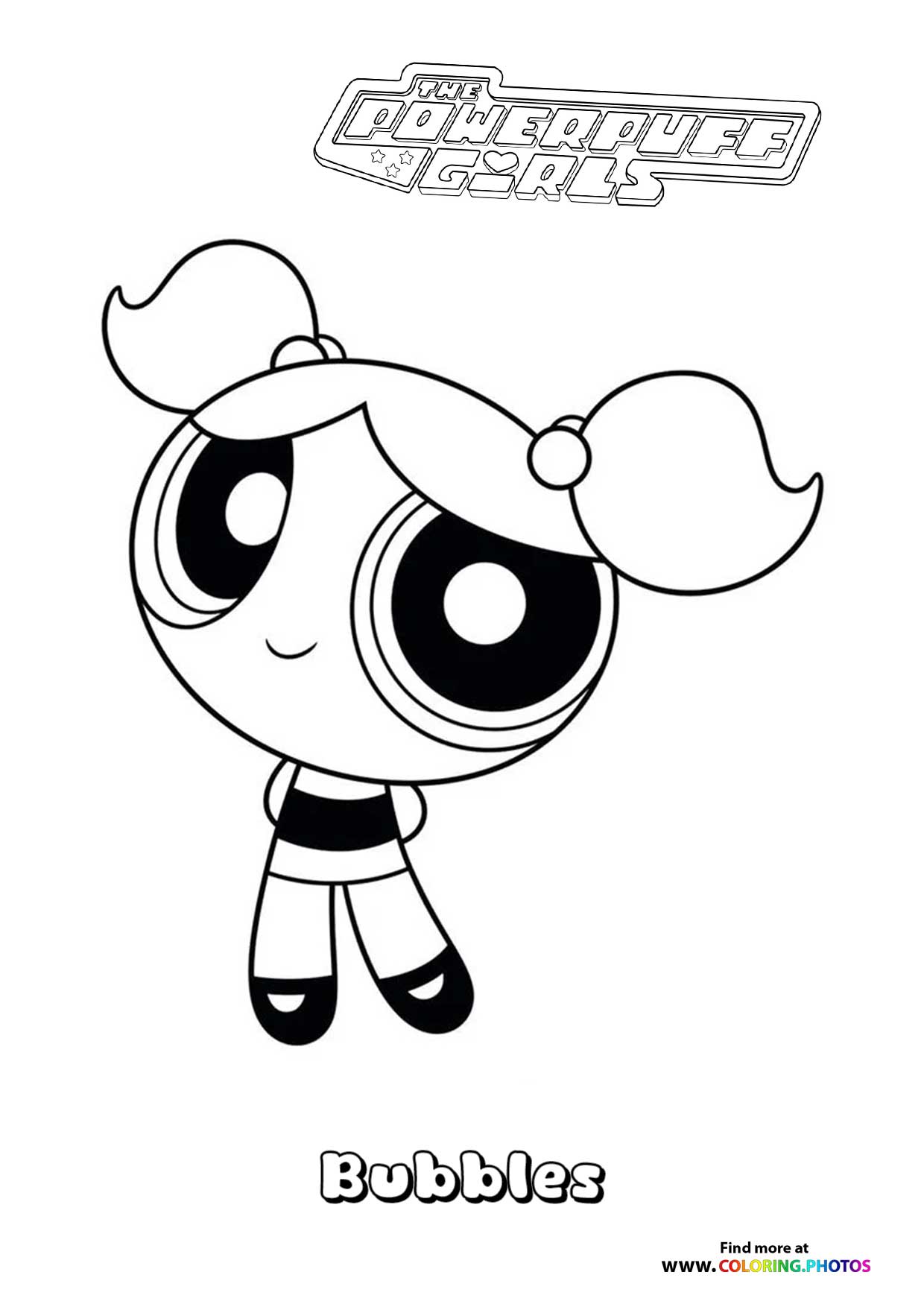 Bubbles from Powerpuff Girls