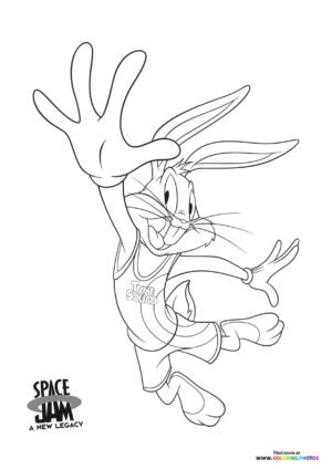 Bugs Bunny Cheering