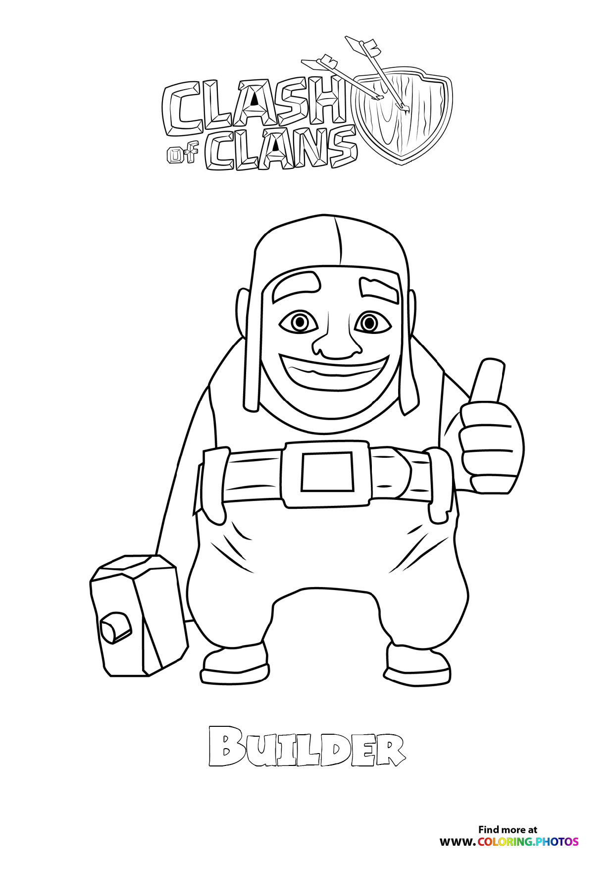 Clash of Clans Builder