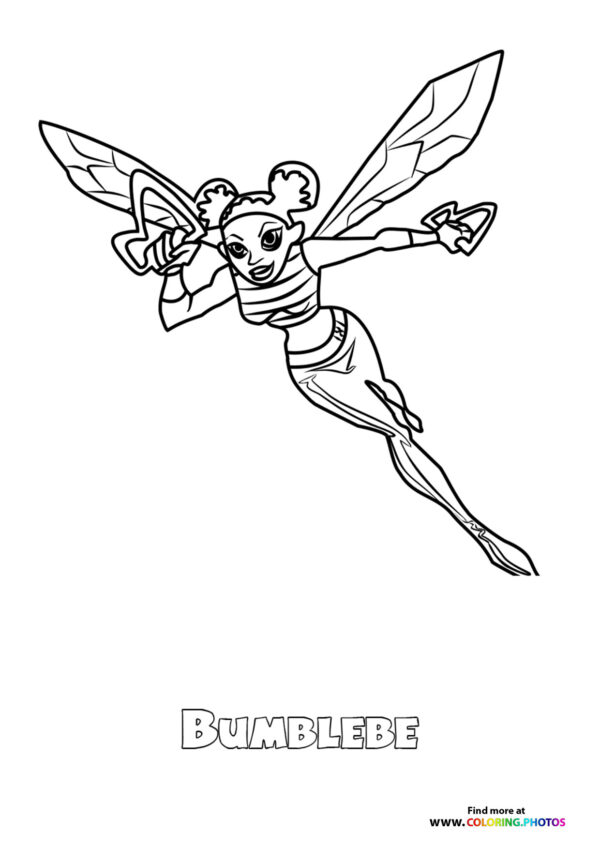 Bumblebee Teen Titans Go