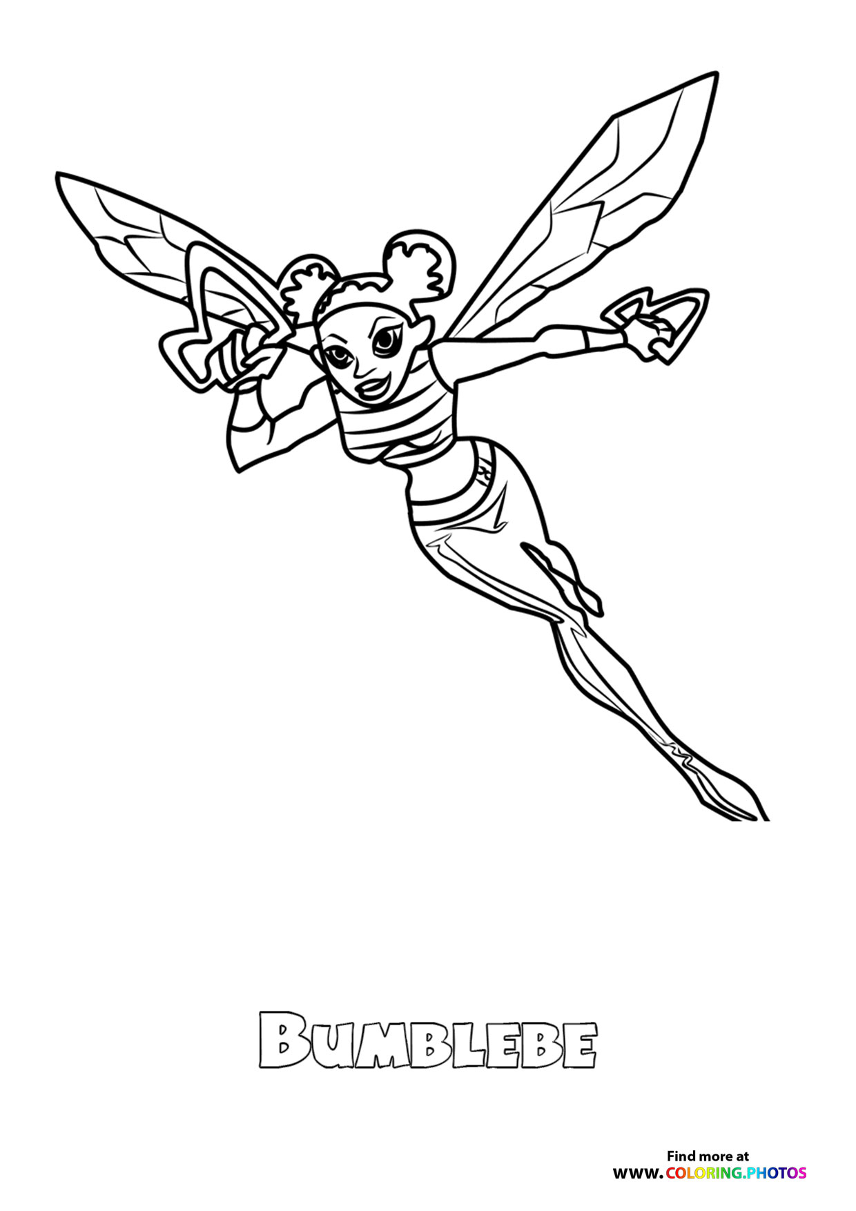 Bumblebee Teen Titans Go