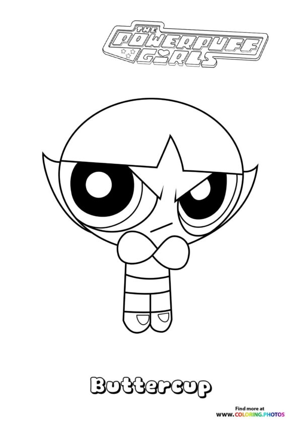 Buttercup from Powerpuff Girls