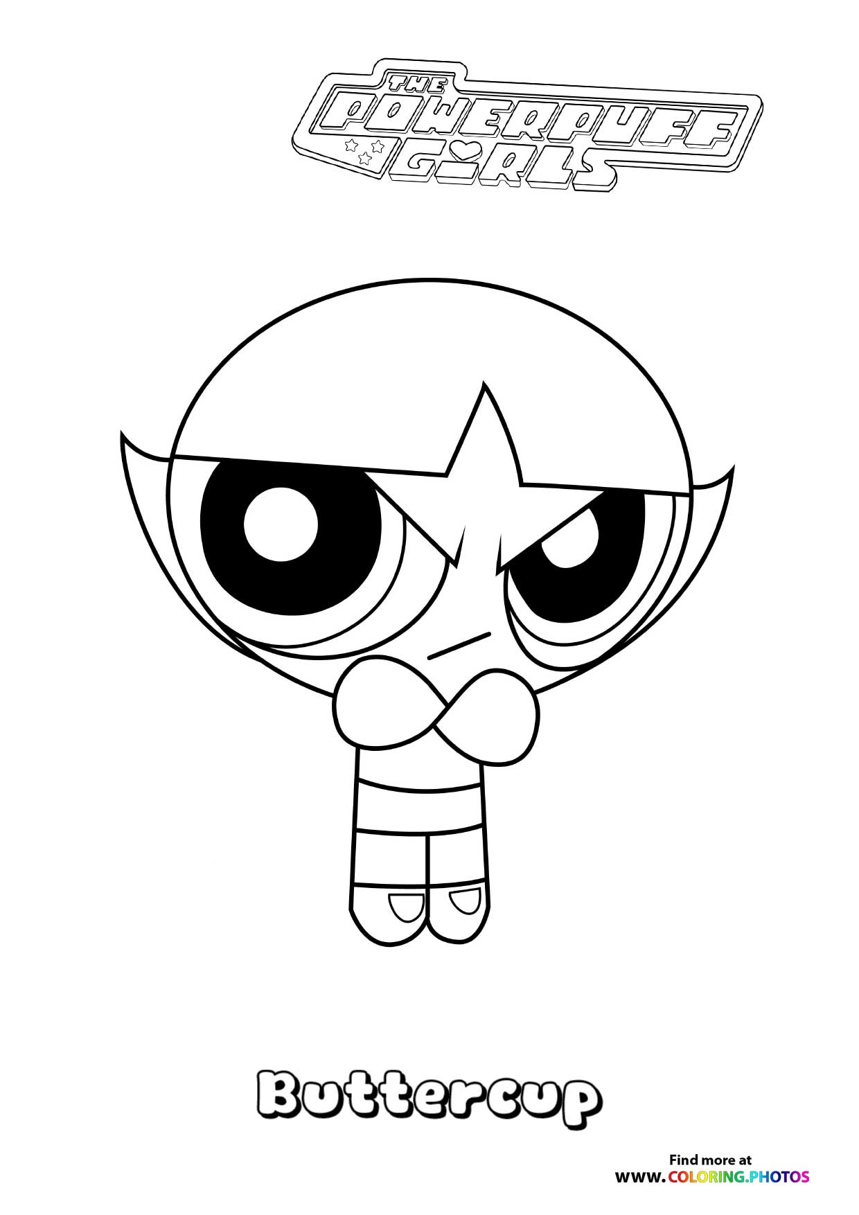 Buttercup from Powerpuff Girls