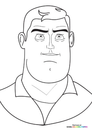 Buzz Lightyear Portrait