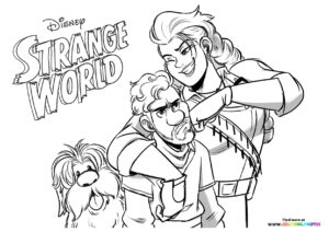 Strange World Characters