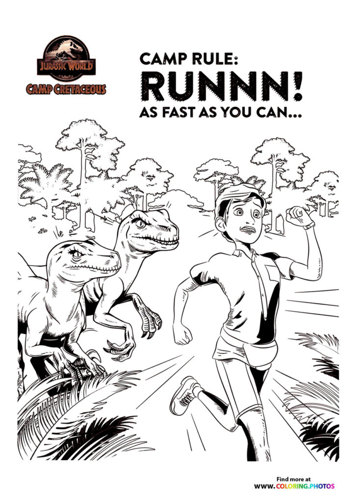 Camp Cretaceous run