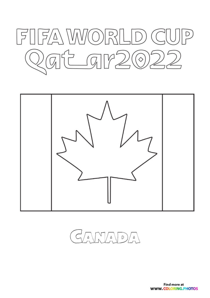 Canada World Cup flag