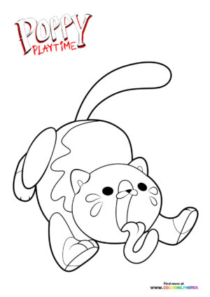 Huggy Wuggy Sitting