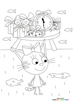 Candy from Kid E Cats