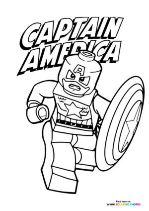 Lego Captain America