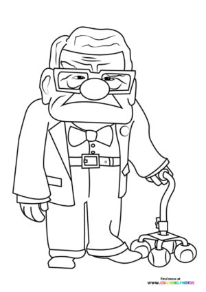 Carl Fredricksen from Dug Days