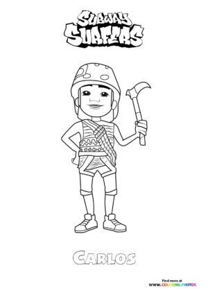 Carlos with Axe