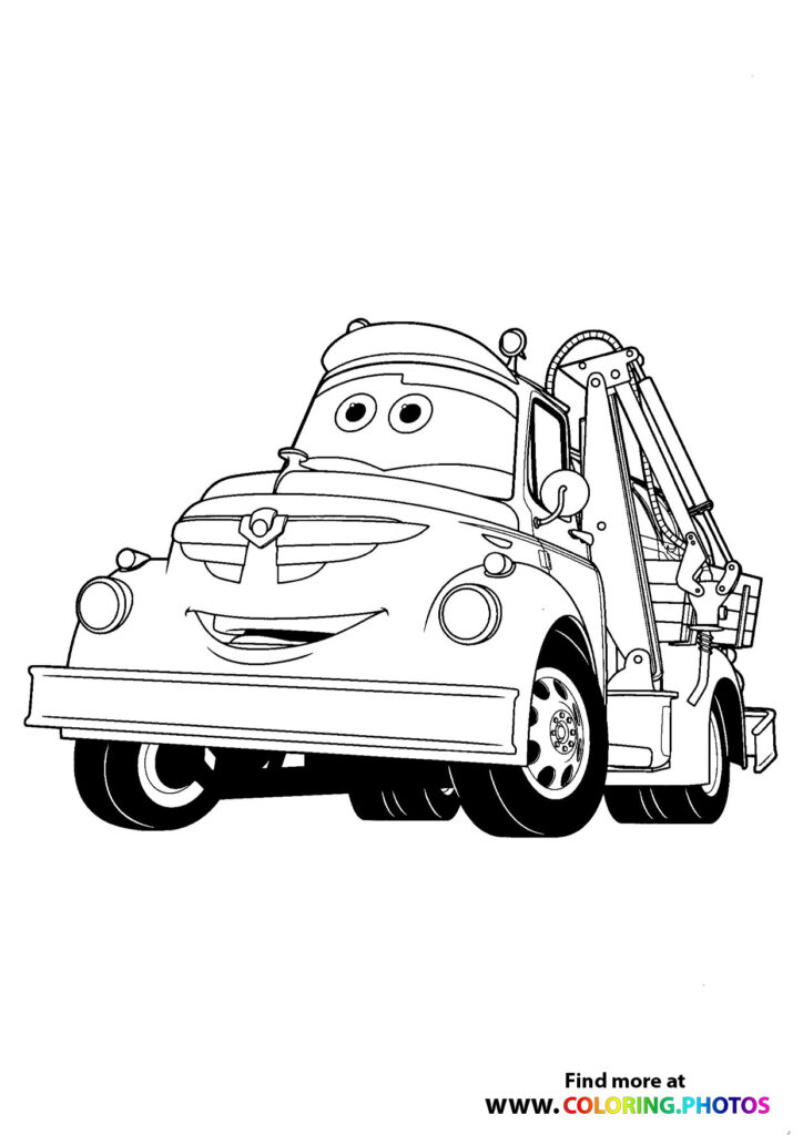 Cars Chug ready for work