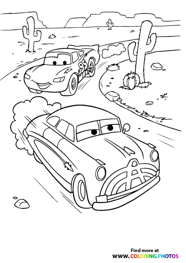 Doc Hudson racing