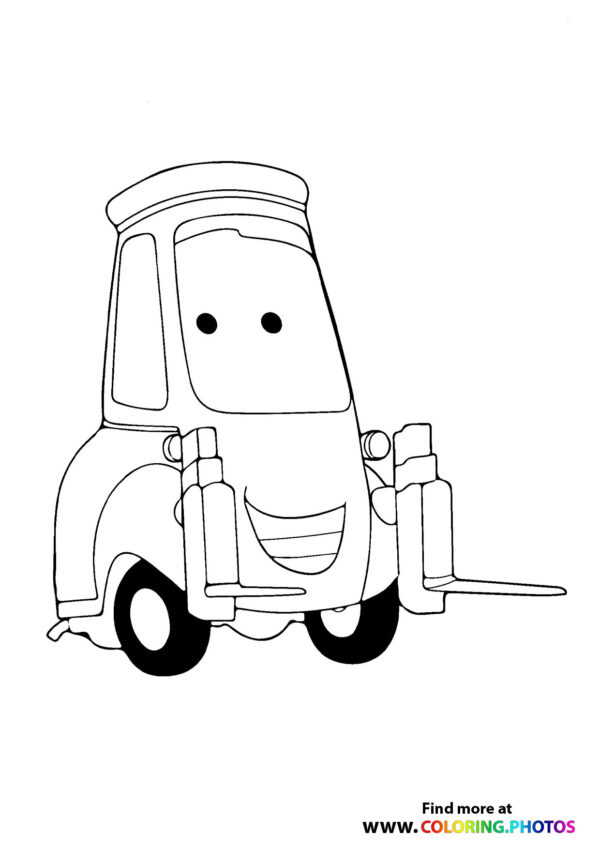 Guido going to work