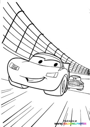 Lightning McQueen with Parachute