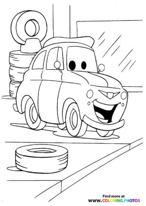 Mater at the Gas Station