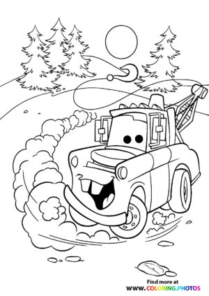 Mater's Snowy Adventure