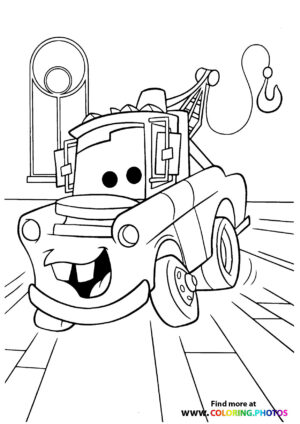 Mater the Tow Truck