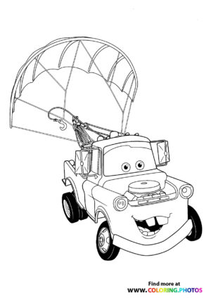 Mater with Parachute
