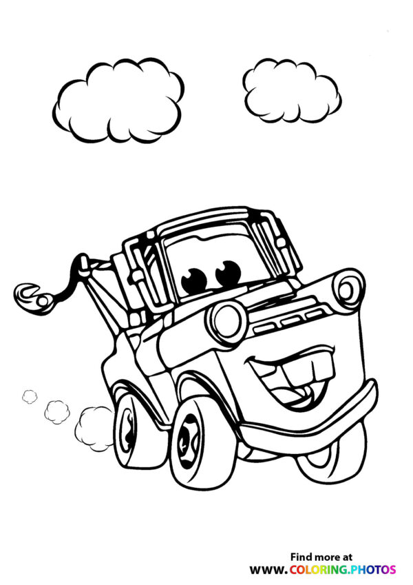 Mater under the clouds