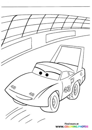 Lightning McQueen Racing