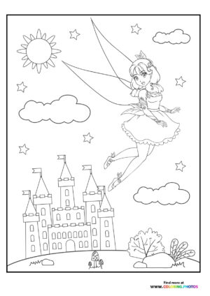 Castle fairy