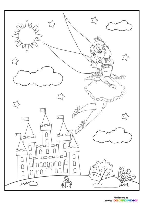 Castle fairy