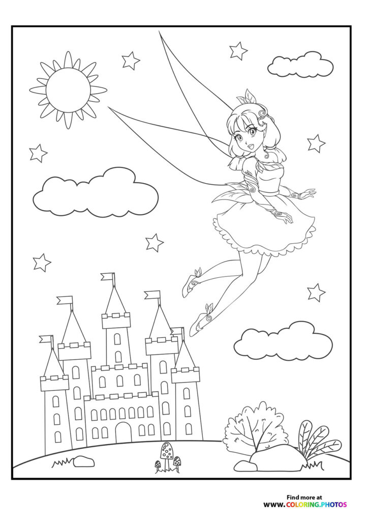 Castle fairy