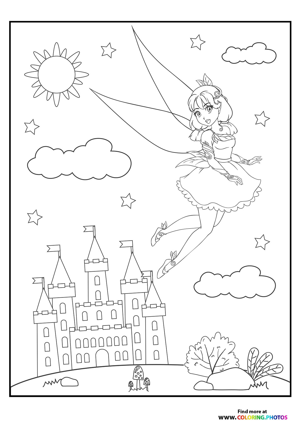 Castle fairy