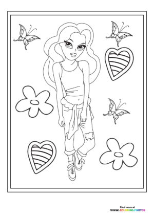 Casual girl