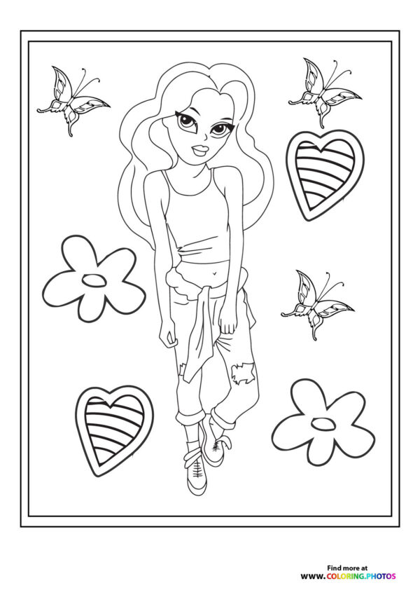 Casual girl