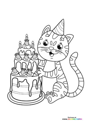 Birthday Cat
