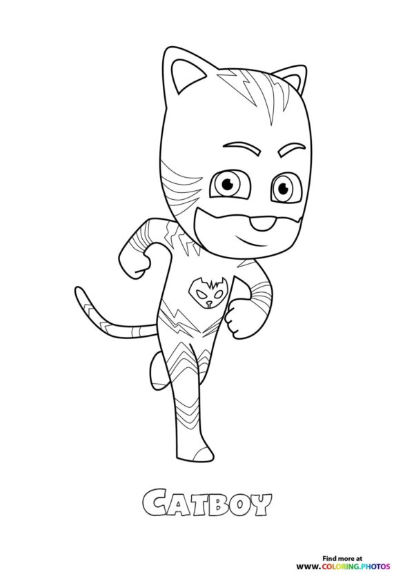 Catboy from PJ Masks