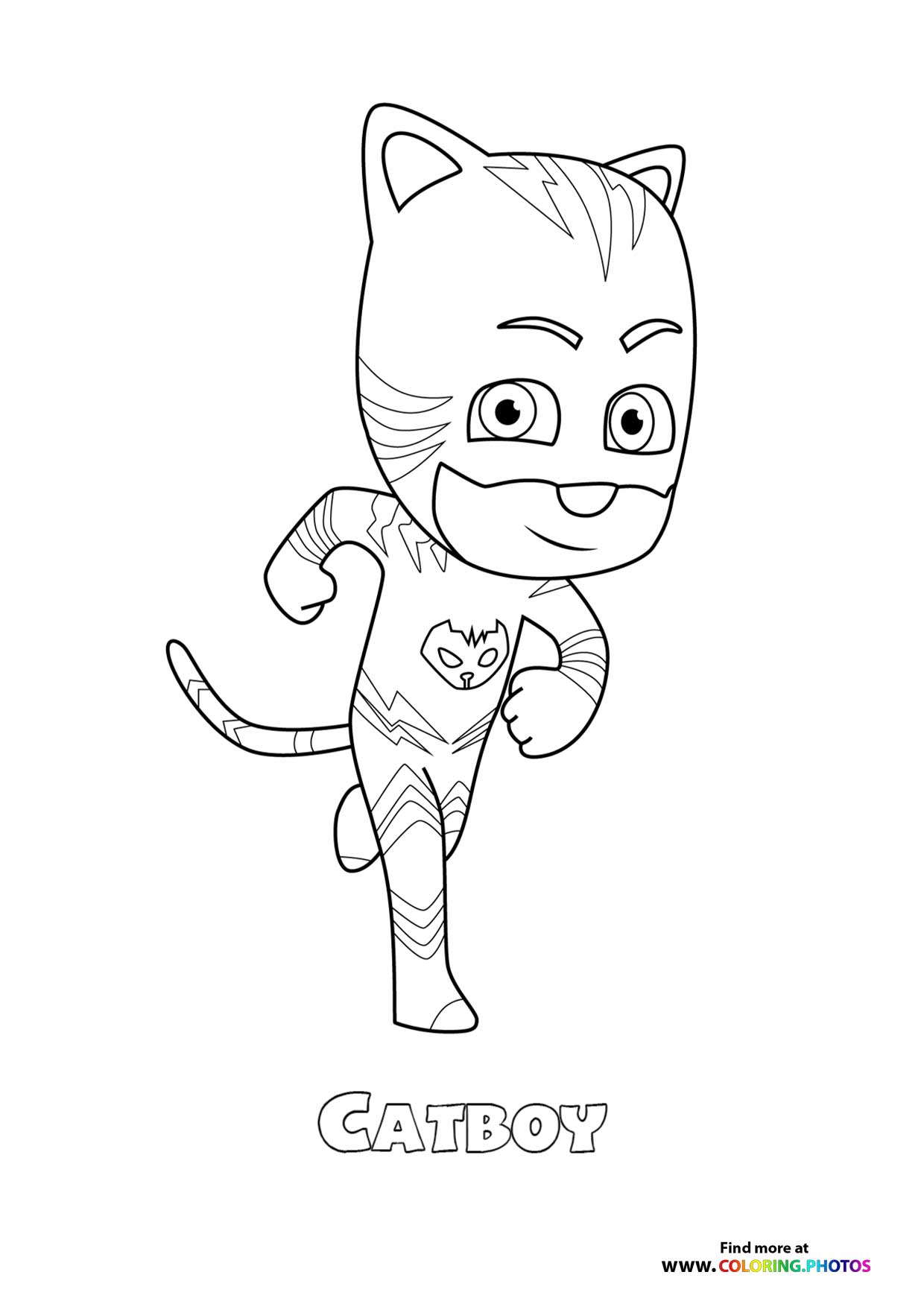 Catboy from PJ Masks