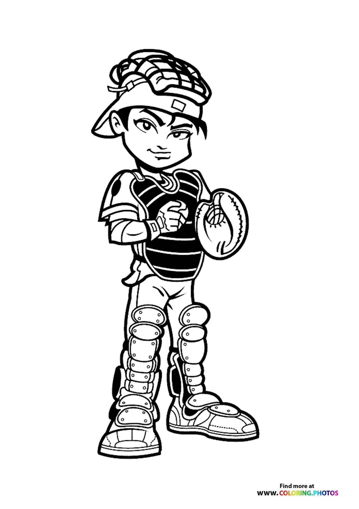 Catcher in baseball