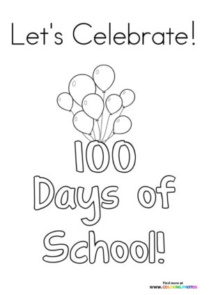 100 Days of School Celebration