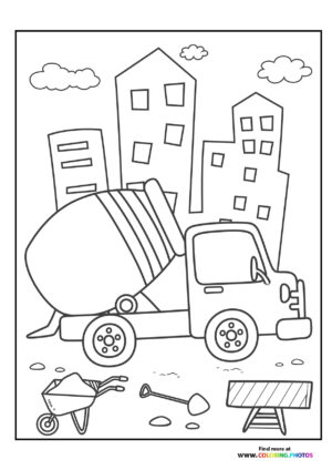 Cement truck