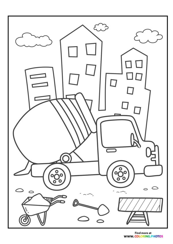 Cement truck
