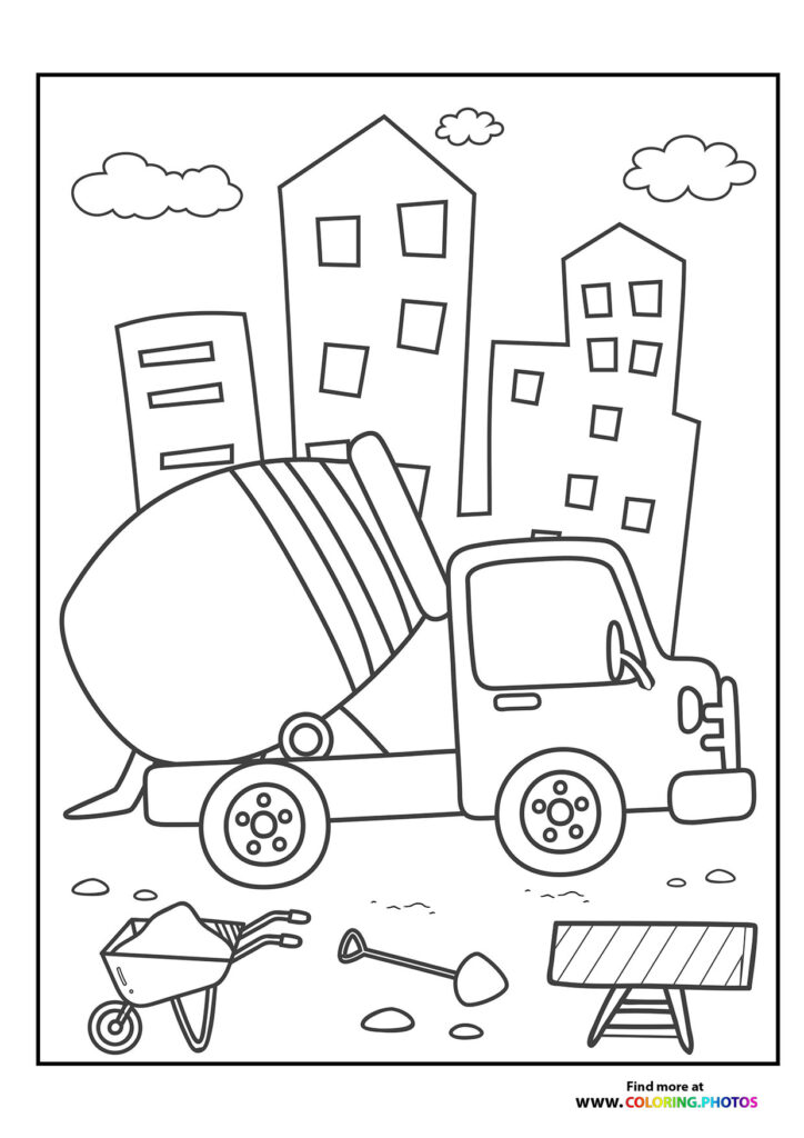 Cement truck