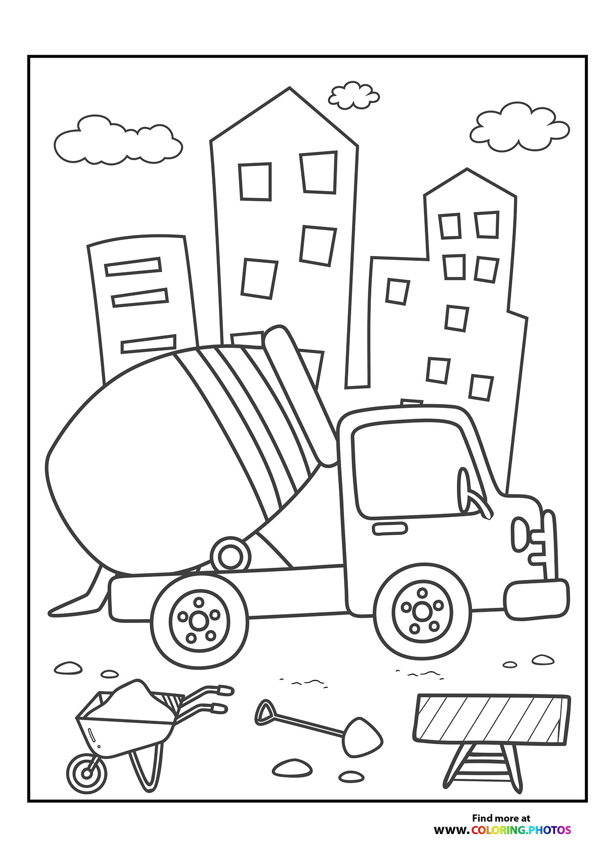 Cement truck