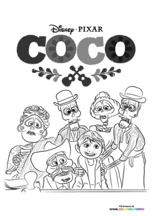 Coco Family Gathering