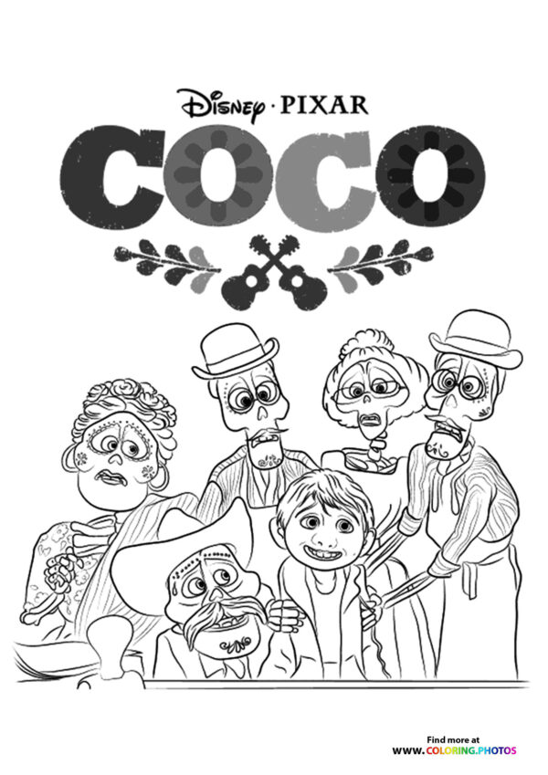 Coco Family Gathering