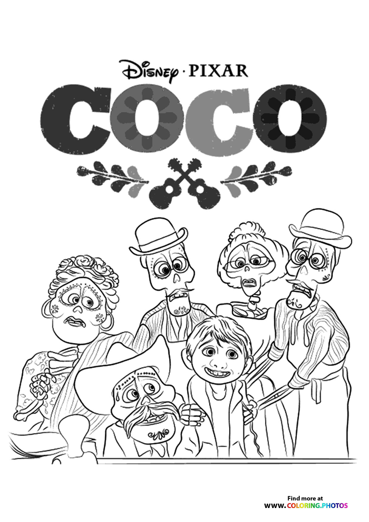 Coco Family Gathering