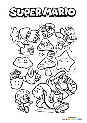 Super Mario Characters