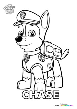 Chase the Police Pup