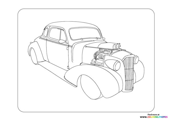 Chevy Master car