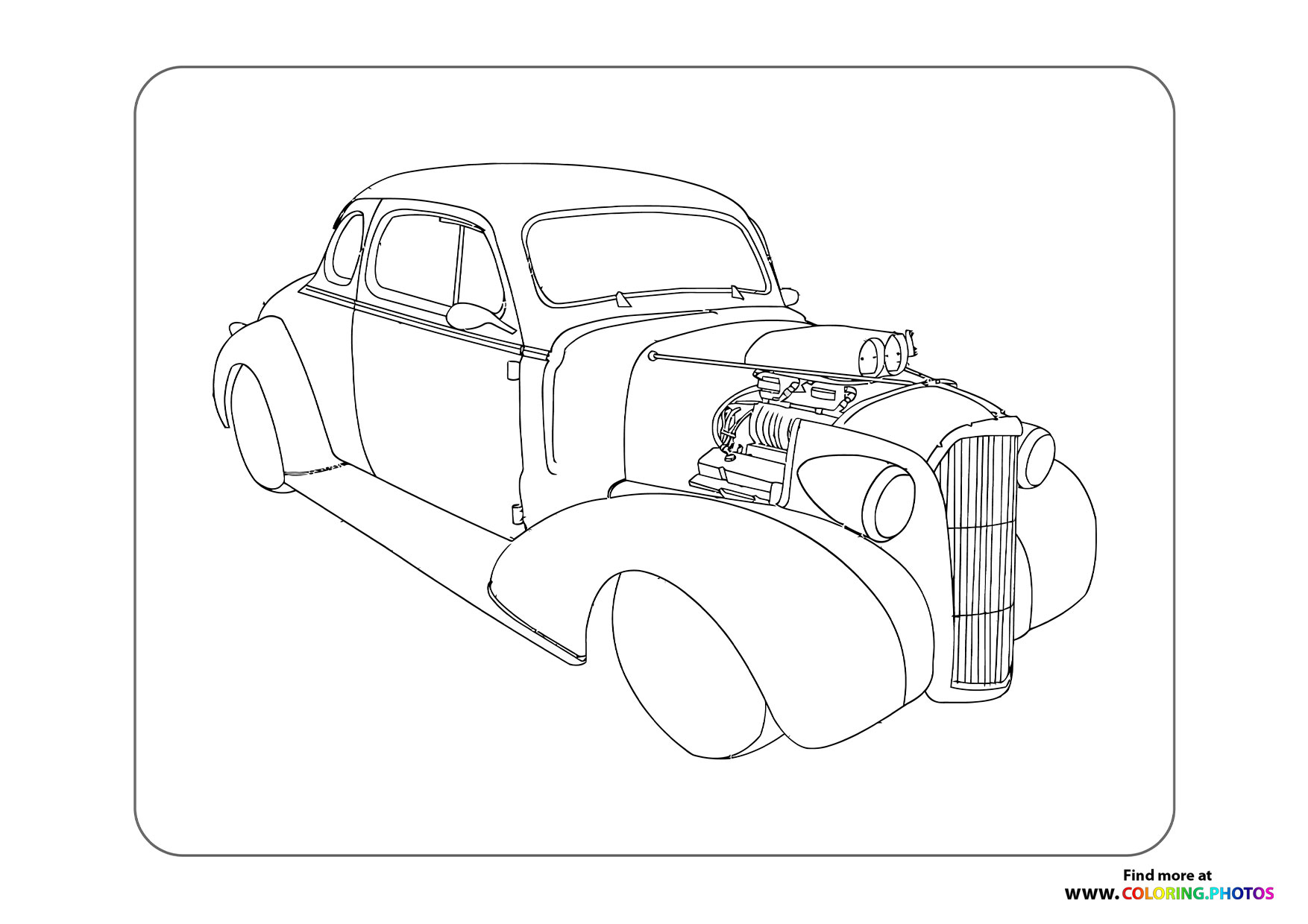 Chevy Master car