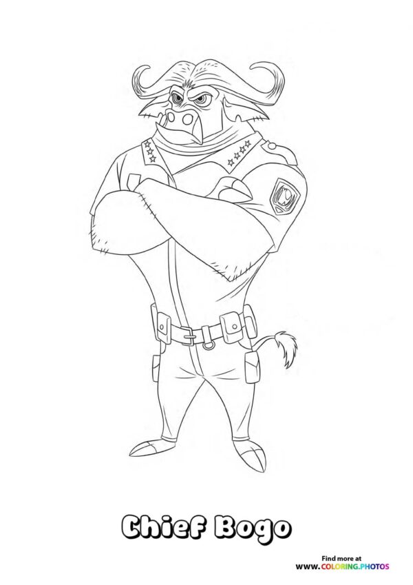 Chief Bogo